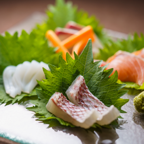 A variety of dishes that even the most discerning Osakans approve of