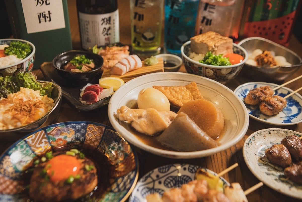~自慢の焼き鳥・おでんをお楽しみ下さい~
