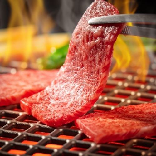 All-you-can-eat carefully selected Wagyu beef