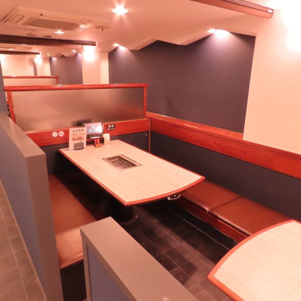 We have a semi-private room with sunken kotatsu that can accommodate up to 36 people. We can accommodate small to large parties. Please enjoy our all-you-can-eat high-quality meat for various occasions such as company parties, girls' nights, and club parties.