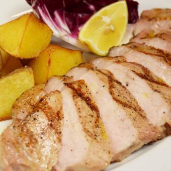 [Party Plan A ¥5,500 Total 9 items] Oven-roasted Sangenton pork with herbs/Aperitif included