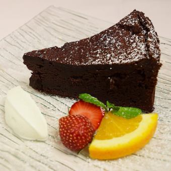 chocolate torta
