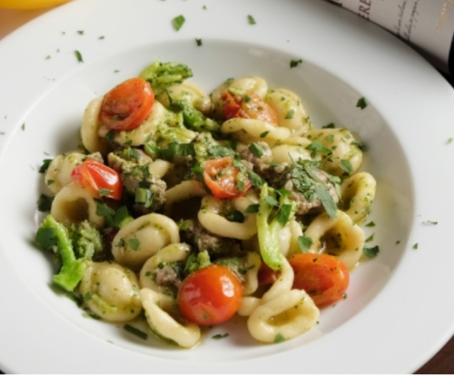 Handmade pasta