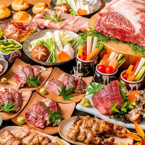 We offer a banquet course where you can enjoy specialty Kyushu cuisine!