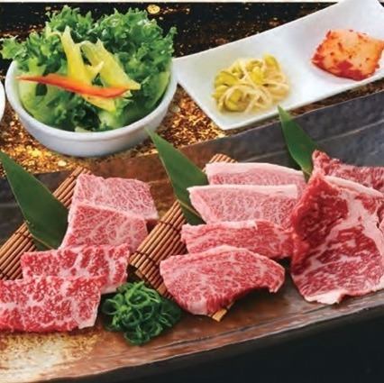 豪华黑毛和牛五道菜午餐