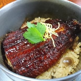 Eel rice pot