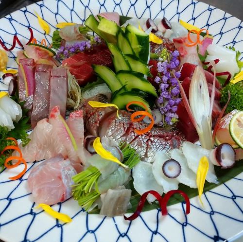 Local sashimi