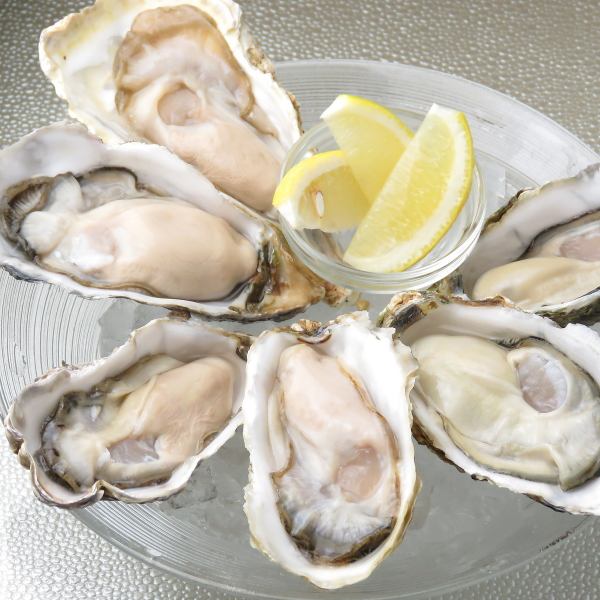◆ Oyster with outstanding freshness ◆