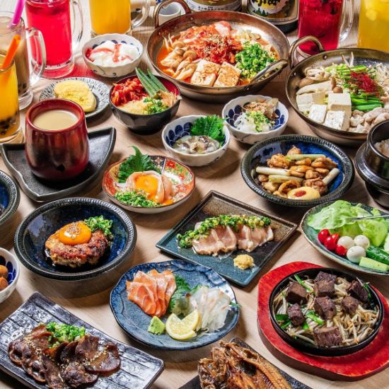 아무리 먹어도 마셔도 회계 상한 3300엔!! 정액제 이자카야♪