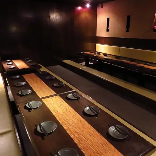 Accommodating up to 30 people ◆ Leave your large banquets to Teirakuya♪