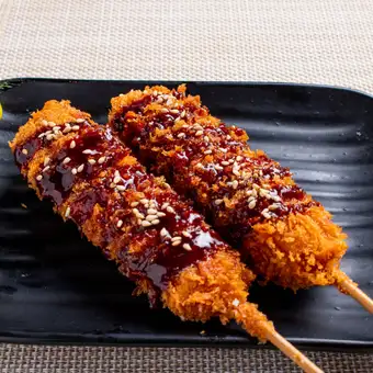 Miso Katsu / Miso Katsu (with grated radish)