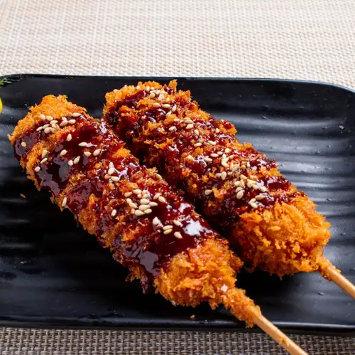 Miso Katsu / Miso Katsu (with grated radish)