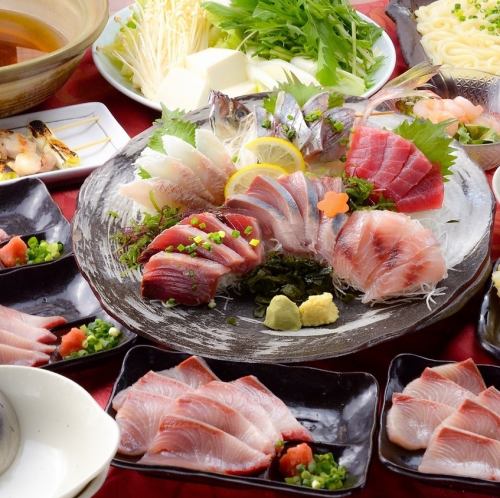 人気の飲み放題付きコース