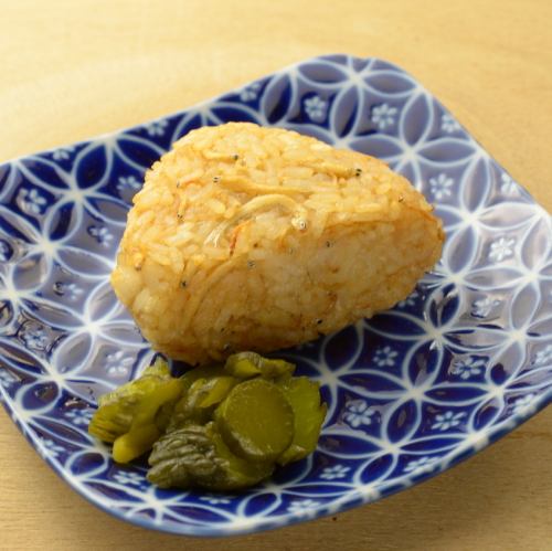 しらすの焼きおにぎり(1個)