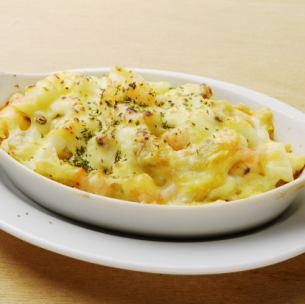 シーフードグラタン