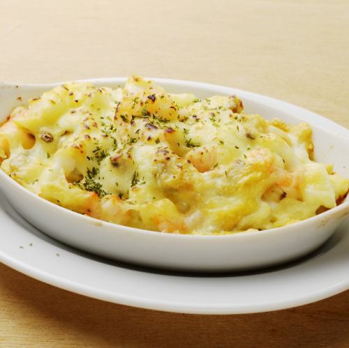 シーフードグラタン