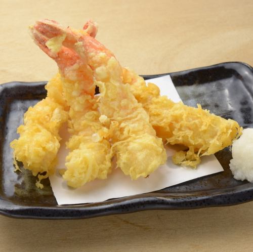 海老の天ぷら