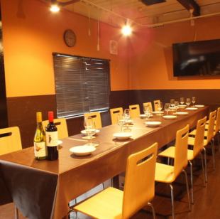 12 to 30 people can be reserved OK! If you are standing, you can have up to 45 people! Year-end parties and parties are welcome! We offer all-you-can-drink courses from 4000 yen ♪