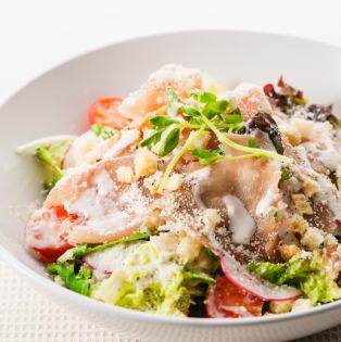 Raw Ham Caesar Salad Full Size/Half Size