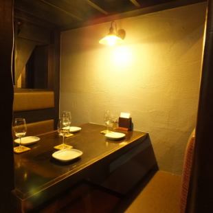 ≪Private room for 2 to 4 people≫Perfect for dates and girls' parties ♪ We also have private rooms.Please spend a special time ♪
