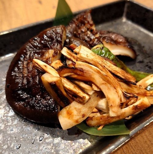 ジャンボ椎茸バター