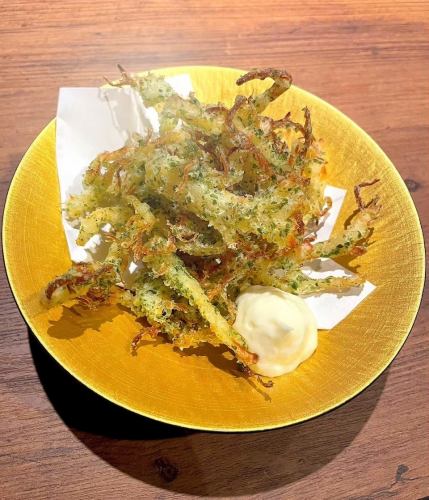 さきいか磯辺揚げ