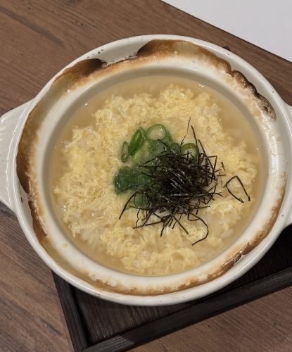 たまご雑炊