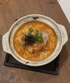 キムチ雑炊