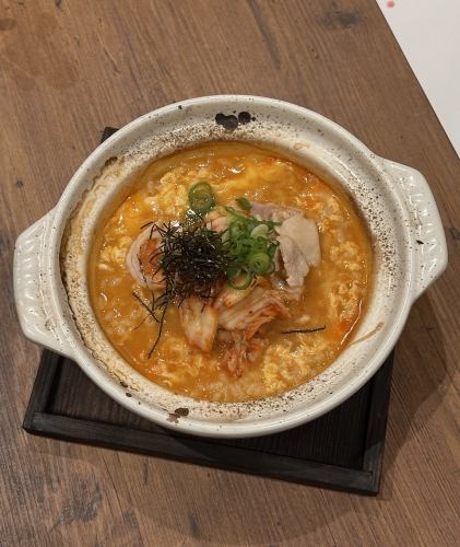 キムチ雑炊