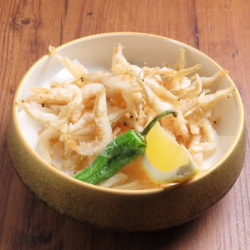 白エビ唐揚げ