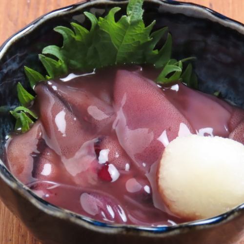 ホタルイカ沖漬け