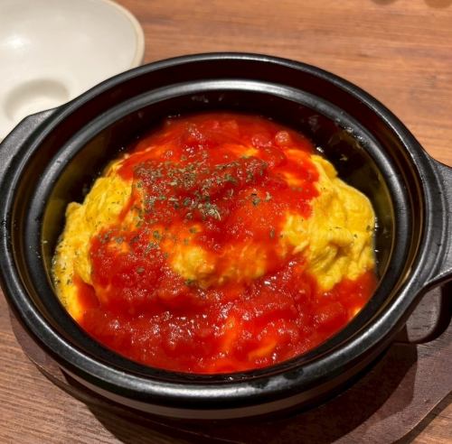 砂鍋煎蛋飯