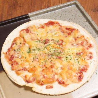 酒盗ピザ