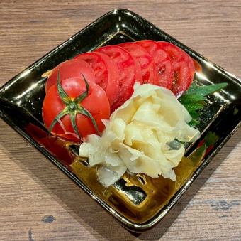 トマトとがり
