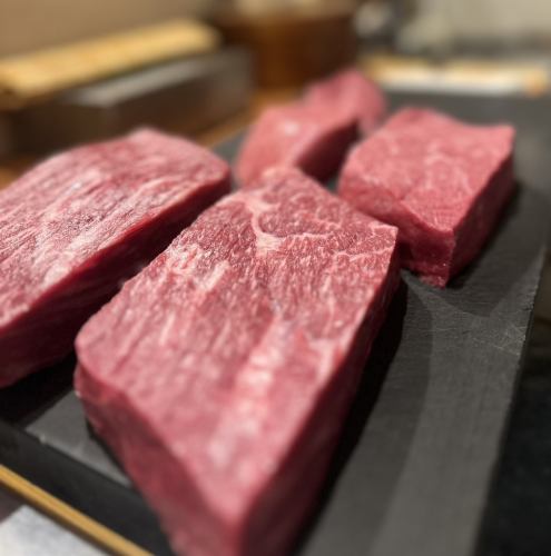 There is also a wide selection of meat dishes.