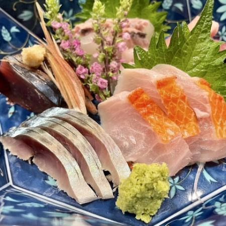 刺身5点盛り