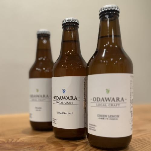 Craft beer "Odawara GARAGE Craft BEER"
