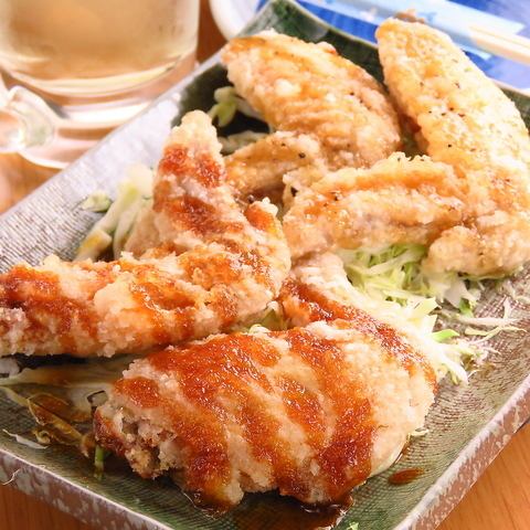 手羽先の唐揚げ
