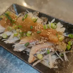 シメサバ おろしポン酢