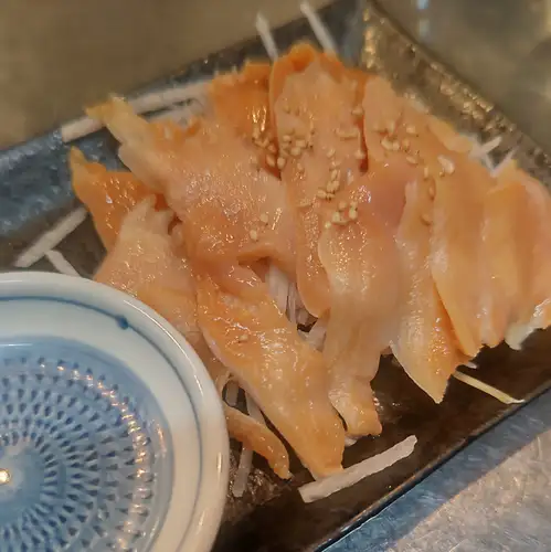 天然ミル貝　刺身