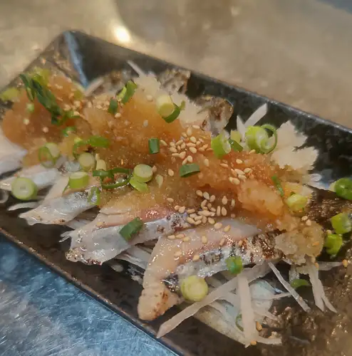 さっぱり爽快！脂の乗ったシメサバおろしポン酢