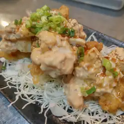 人気 チキン南蛮 自家製タルタル