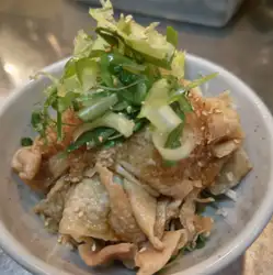 鶏皮おろしポン酢