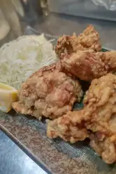 鶏の唐揚げ　5個付