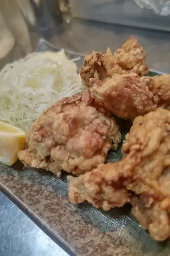 鶏の唐揚げ　5個付