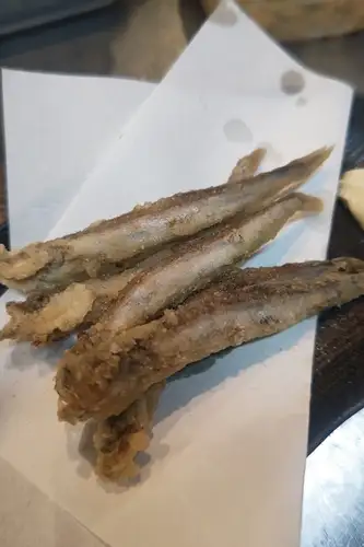 子持ちししゃも唐揚げ