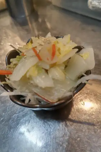 白菜の浅漬け