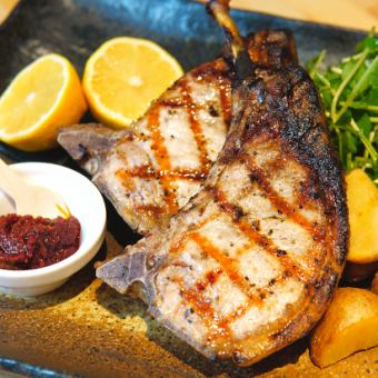 『選べる豚グリルコース』選べる豚グリル2種…2ｈ料理のみコース2800円