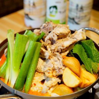 【選べる鍋コース】選べる鍋2種…2ｈ料理のみコース2300円