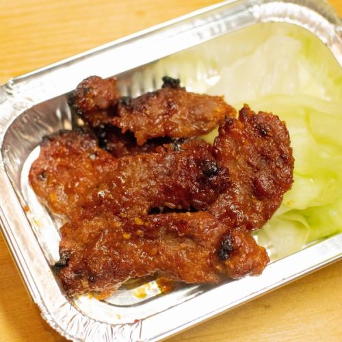 豚カシラ（塩又は味噌味）
